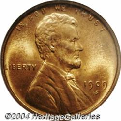1909-S 1C S Over Horizontal S MS66 Red NGC.