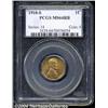 Image 1 : 1910-S 1C MS64 Red and Brown PCGS. An