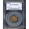 Image 1 : 1910-S 1C MS65 Red PCGS. Well struck and fully