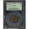 Image 1 : 1910-S 1C MS65 Red PCGS. Sharply struck with