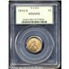 Image 1 : 1910-S 1C MS65 Red PCGS. A frosty golden-tan