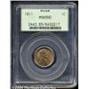Image 1 : 1911 1C MS65 Red PCGS. Typically bold with a