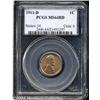 Image 1 : 1911-D 1C MS64 Red PCGS. This early-date
