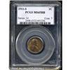 Image 1 : 1911-S 1C MS65 Red and Brown PCGS. Bright mint