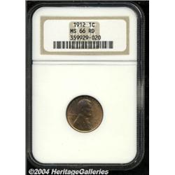 1912 1C MS66 Red NGC. Just a few unobtrusive