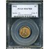 Image 1 : 1912 1C MS67 Red PCGS. While the 1912 is