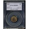 Image 1 : 1913 1C MS65 Red PCGS. Boldly struck from