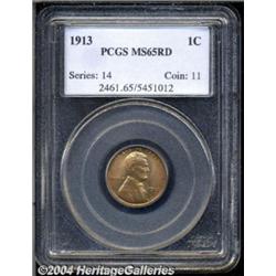 1913 1C MS65 Red PCGS. Beaming luster beams