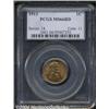 Image 1 : 1913 1C MS66 Red PCGS. Blazing red luster over