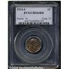 Image 1 : 1913-S 1C MS64 Red PCGS. Struck from mildly