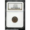 Image 1 : 1913-S 1C MS64 Red NGC. This conditionally