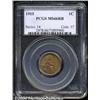 Image 1 : 1915 1C MS66 Red and Brown PCGS. The orange