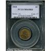 Image 1 : 1915 1C MS65 Red PCGS. An exceptionally well