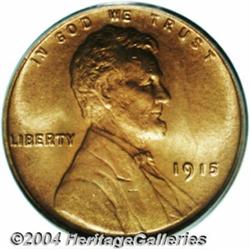 1915 1C MS66 Red PCGS. This is a lovely P-mint