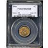 Image 1 : 1916 1C MS65 Red PCGS. Bright orange color