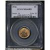 Image 1 : 1916 1C MS66 Red PCGS. Brilliant orange with