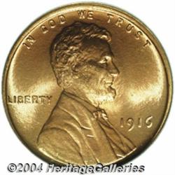 1916 1C MS67 Red PCGS. Astonishing quality and