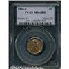 Image 1 : 1916-S 1C MS64 Red PCGS. Lustrous and well