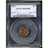Image 1 : 1917 1C MS66 Red and Brown PCGS. Well struck