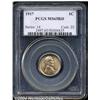 Image 1 : 1917 1C MS65 Red PCGS. Well struck and highly