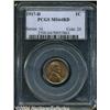 Image 1 : 1917-D 1C MS64 Red PCGS. Boldly detailed with