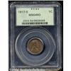 Image 1 : 1917-S 1C MS64 Red PCGS. Although well struck
