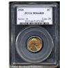 Image 1 : 1919 1C MS66 Red PCGS. Well struck with lovely