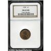 Image 1 : 1920 1C MS65 Red NGC. Well struck and fully