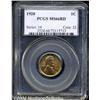 Image 1 : 1920 1C MS66 Red PCGS. Well struck with bright