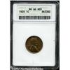 Image 1 : 1920 1C MS66 Red ANACS. Lovely gold and orange