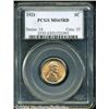 Image 1 : 1921 1C MS65 Red PCGS. A lustrous and