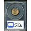 Image 2 : 1921 1C MS65 Red PCGS. A lustrous and