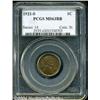 Image 1 : 1921-S 1C MS63 Red and Brown PCGS. A little