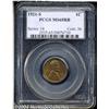 Image 1 : 1921-S 1C MS65 Red and Brown PCGS. Evenly