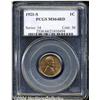 Image 1 : 1921-S 1C MS64 Red PCGS. Well struck, save for