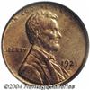Image 1 : 1921-S 1C MS65 Red PCGS. Long considered as a