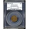 Image 1 : 1922 No D 1C Strong Reverse VF25 Brown PCGS.