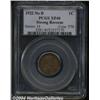 Image 1 : 1922 No D 1C Strong Reverse XF40 Brown PCGS. A