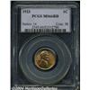 Image 1 : 1923 1C MS66 Red PCGS. Well struck with