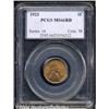 Image 1 : 1923 1C MS66 Red PCGS. A lustrous and well