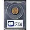 Image 2 : 1923 1C MS66 Red PCGS. Sharply struck and