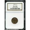 Image 1 : 1923-S 1C MS65 Red and Brown NGC. Typically