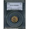 Image 1 : 1926 1C MS66 Red PCGS. Both sides of this