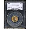 Image 1 : 1926 1C MS66 Red PCGS. Sharply struck with