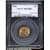 Image 1 : 1926 1C MS66 Red PCGS. This pristine,