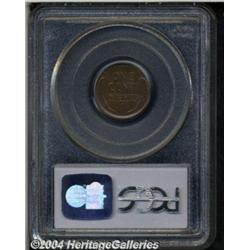 1926-S 1C MS64 Brown PCGS. Well struck with