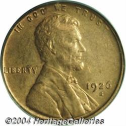 1926-S 1C MS64 Red PCGS. A much better than