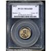 Image 1 : 1927 1C MS66 Red PCGS. A dazzling golden-tan