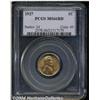 Image 1 : 1927 1C MS66 Red PCGS. Lustrous copper-orange
