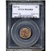 Image 1 : 1927-S 1C MS64 Red PCGS. Very well struck for